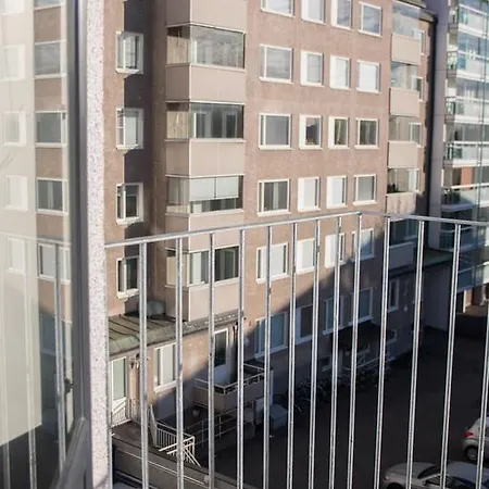 公寓 Lahti City Home 拉赫蒂