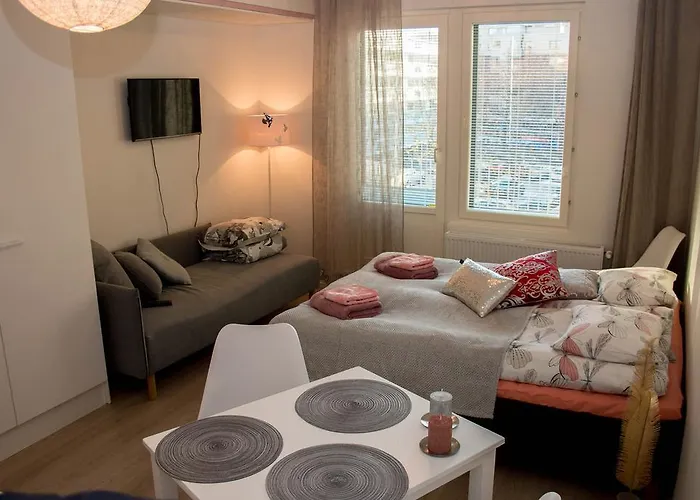 דירה Lahti City Home