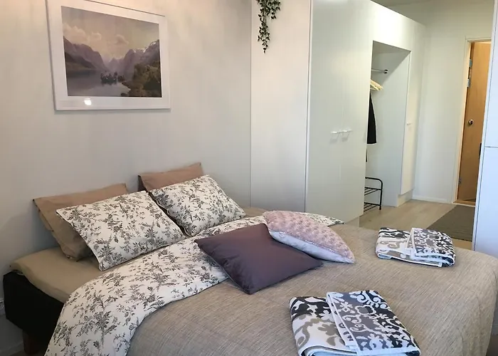 Апартаменты Lahti City Home Лахти